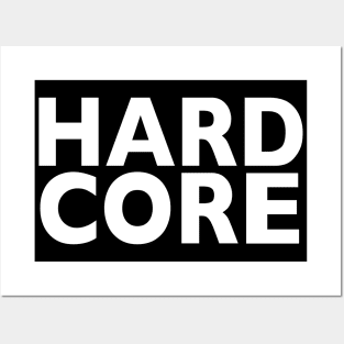 Hardcore Posters and Art